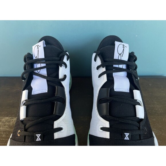 Nike PG 6 Black/Mint Green Basketball Shoes Men\'s Size 15 DC1974-001